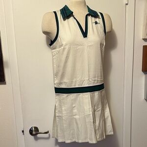 Prince Pickleball White and Green Apparel